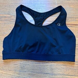 Champion Women's Navy Sports Bra